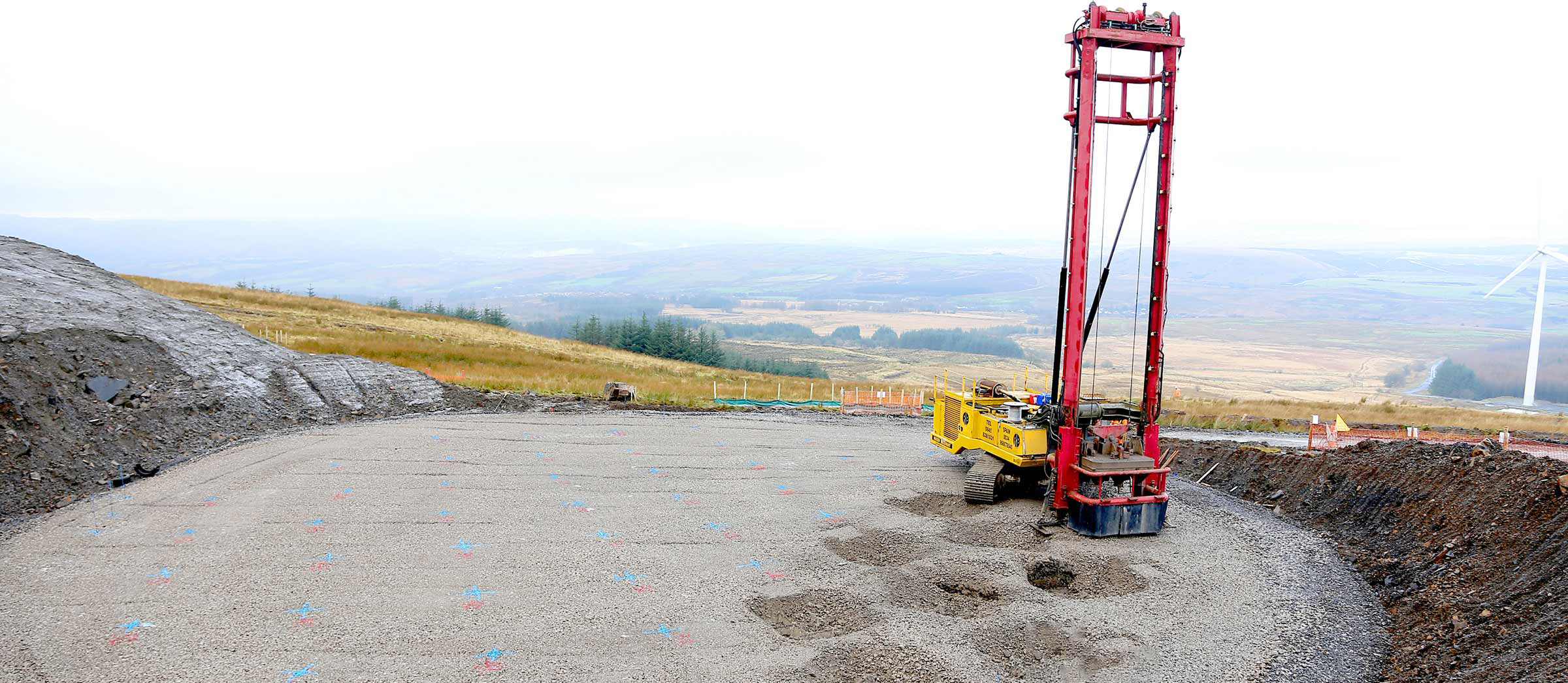 Roger Bullivant Dynamic Compaction Rig